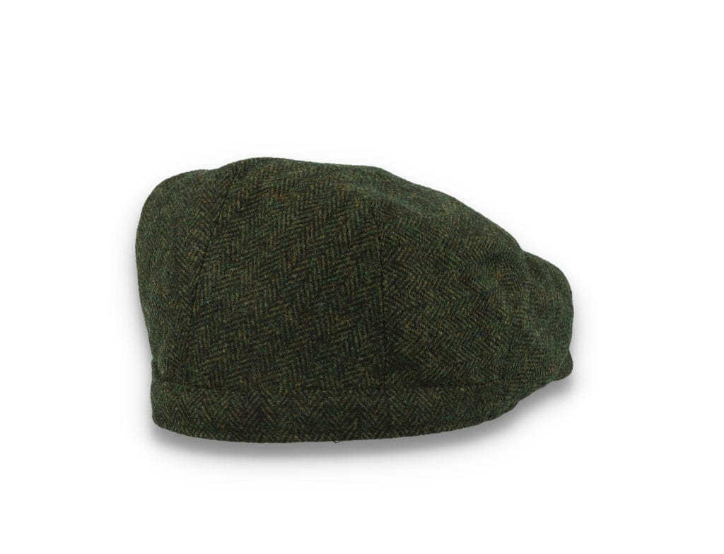 Barbour Barlow Flat Cap Olive - LOKK