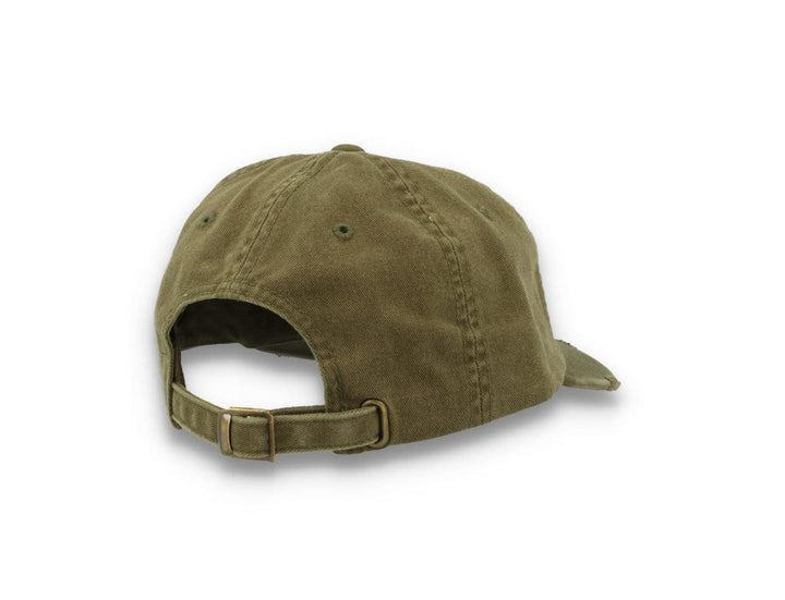 Low Profile Destroyed Cap Buck Green 6245DC - LOKK