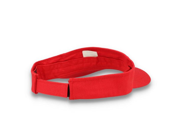 Sun Visor Curved Red - Yupoong 8888 - LOKK