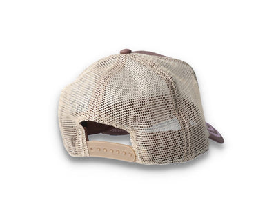 Goorin Trucker Cap Chicky Boom Brown