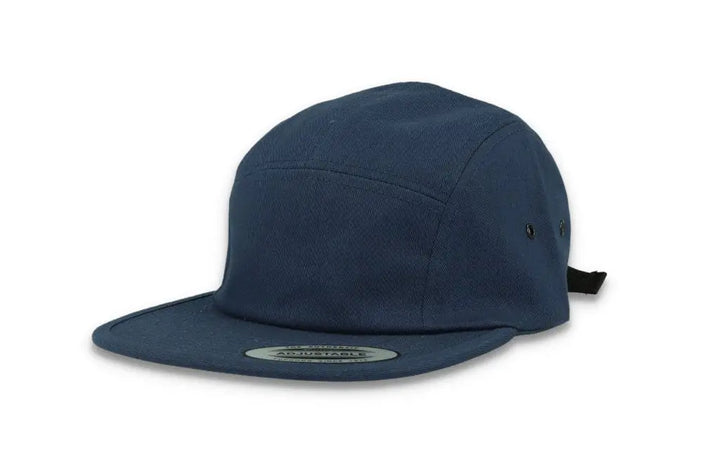 Navy 5-Panel Classic Jockey Cap - Yupoong 7005 - LOKK
