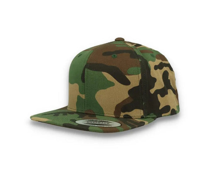Yupoong 6089SP Snapback Green Camo - LOKK
