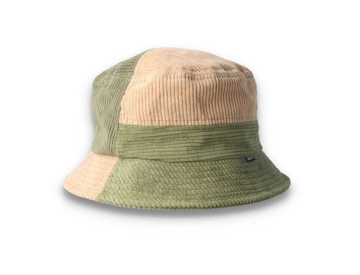 Bucket Hat Olive Green Gramercy - LOKK