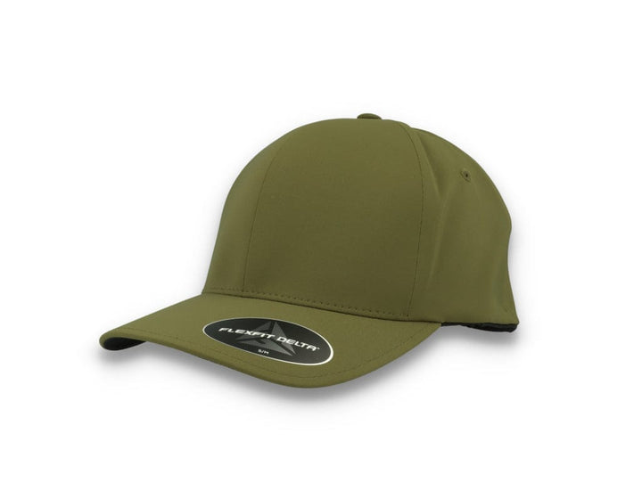 Cap Olive Green Flexfit Delta 180 - Yupoong - LOKK