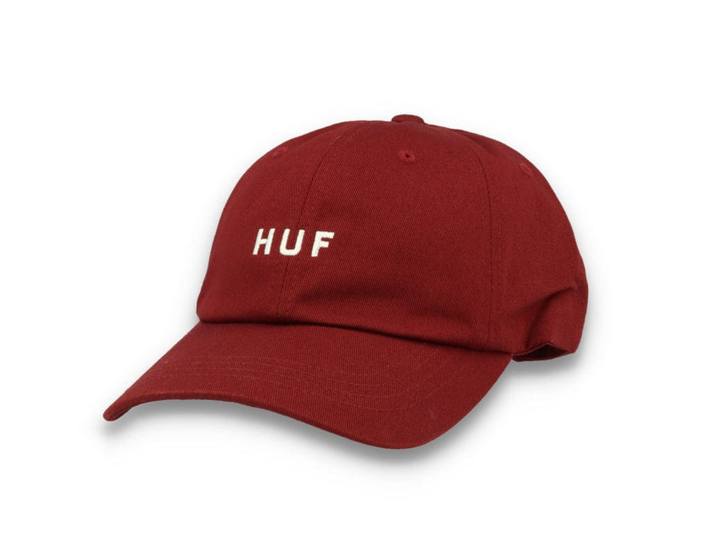 ESSENTIALS OG LOGO CV 6 PANEL HAT - LOKK