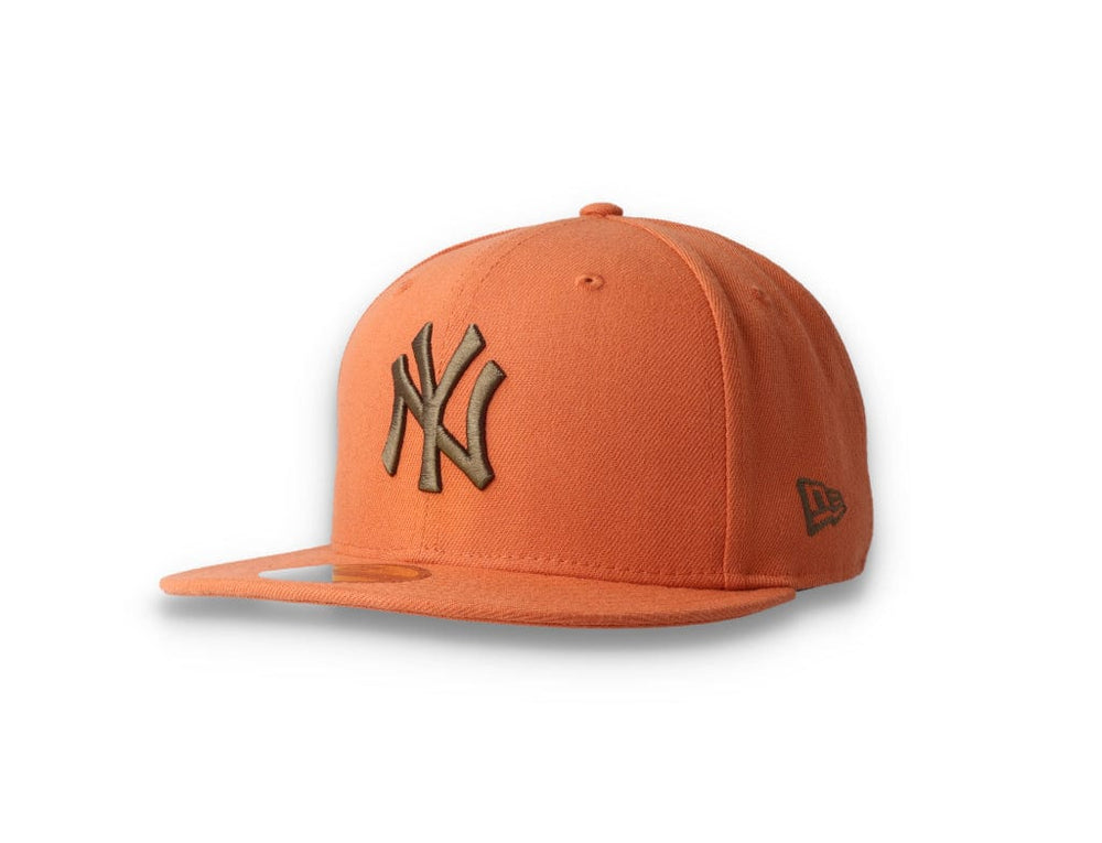 59FIFTY League Essential NY Yankees Rust/White - LOKK