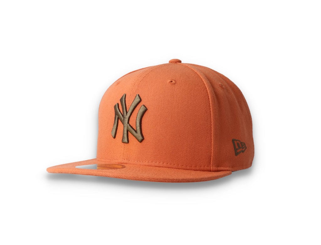 59FIFTY League Essential NY Yankees Rust/White - LOKK