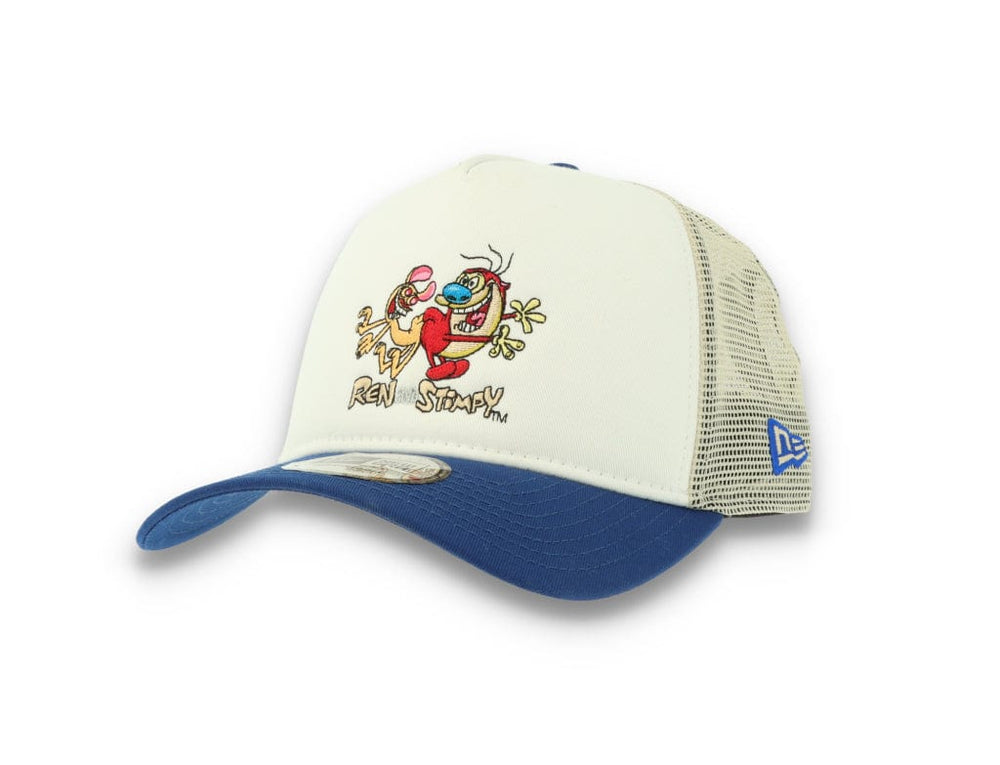9FORTY A-Frame Trucker Nickelodeon Ren & Stimpy Blue - LOKK