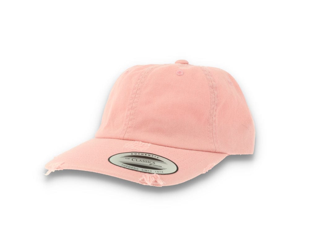 Low Profile Destroyed Cap Pink 6245DC - LOKK