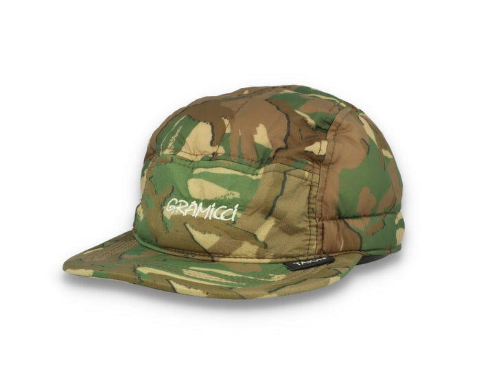 Taion x Gramicci Down Cap Camo - LOKK