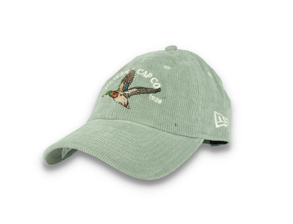 9TWENTY Casual Classic Cord Wildlife Jade Green - LOKK
