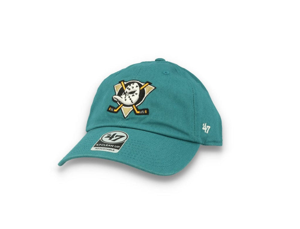 Anaheim Ducks NHL 47 Clean Up- Dark Teal - LOKK