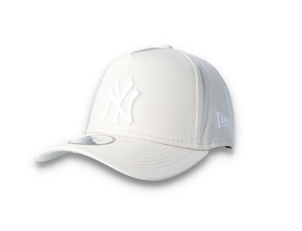 NY Yankees Beige Colour Essential 9FORTY A-Frame - LOKK