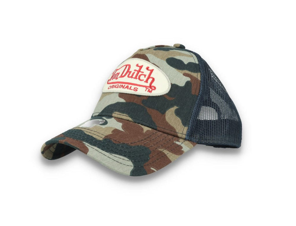 Von Dutch Trucker Cap Boston Camo/Navy - LOKK