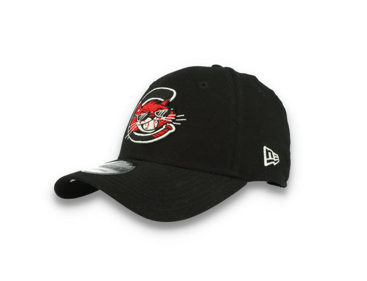 Cap Black 9FORTY Minor League Patch Charleston Alley Cats - LOKK