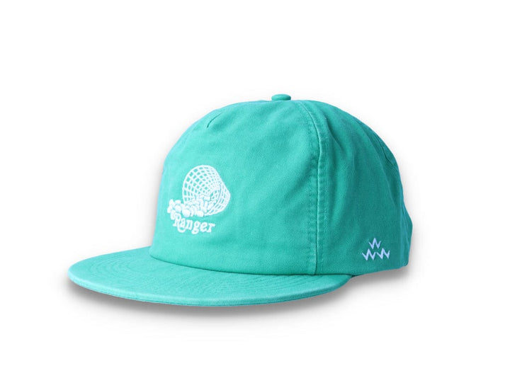Ranger Soft Peak Cap Green - LOKK