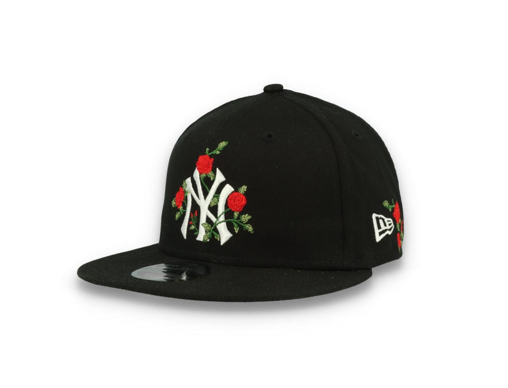 9FIFTY Flower New York Yankees Black - LOKK