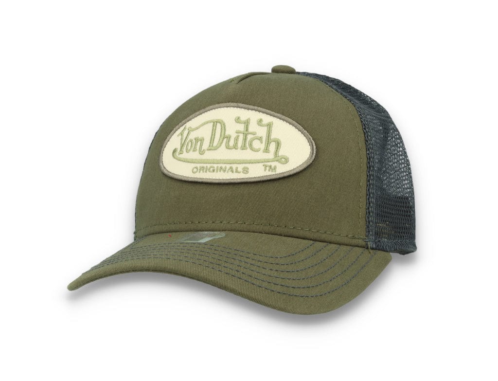 Trucker Boston Khaki/Grey - LOKK