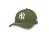 9FORTY Kids League Essential New York Yankees Olive/White - LOKK