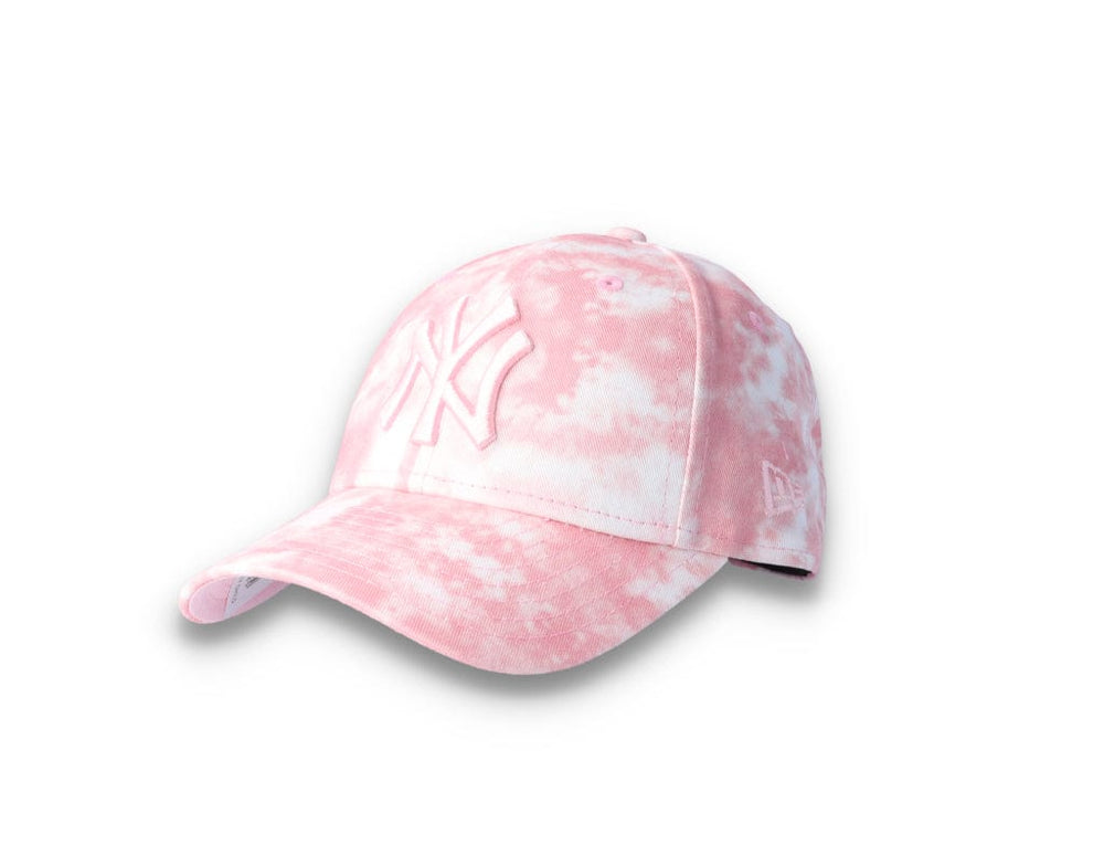9FORTY Kids NY Yankees Tie Dye Light Pink - LOKK
