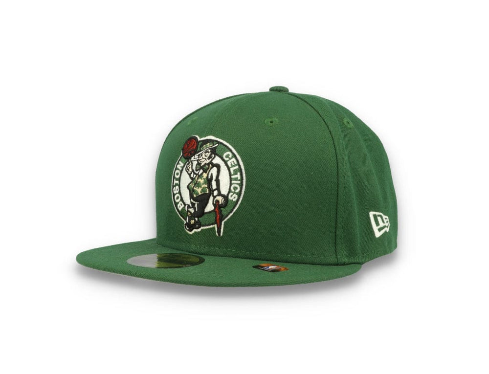 59FIFTY NBA City Edition 22 Alternate Boston Celtics Official Team Color - LOKK