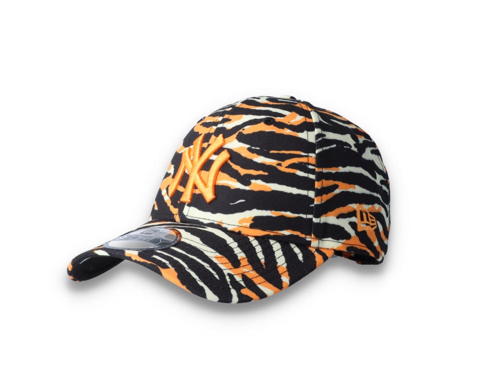 9FORTY All Over Print NY Yankees Orange/Black/White