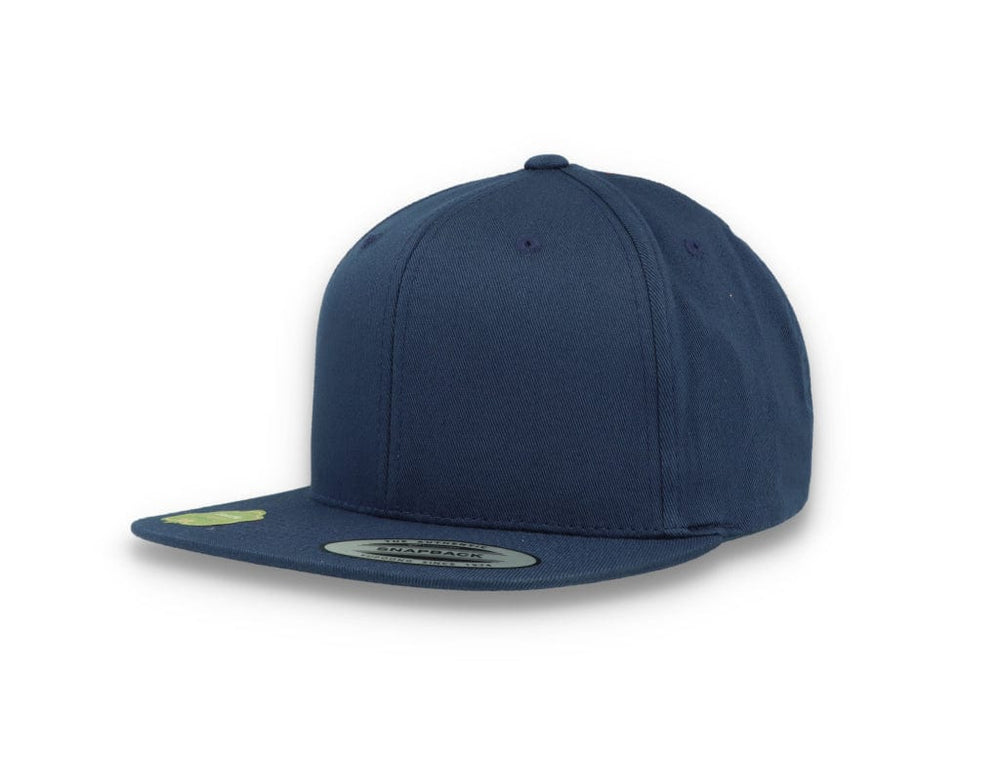 Yupoong 6089OC Organic Cotton Snapback Navy - LOKK