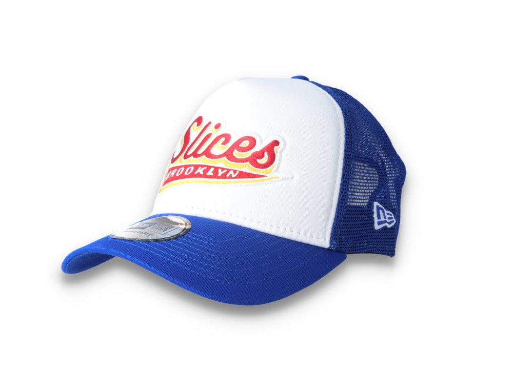 Trucker Cap Blue Minor League Brooklun Cyclones 9FORTY A-Frame Trucker - LOKK