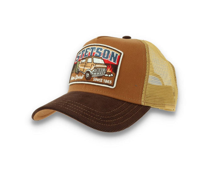 Trucker Cap Camper Brown - LOKK