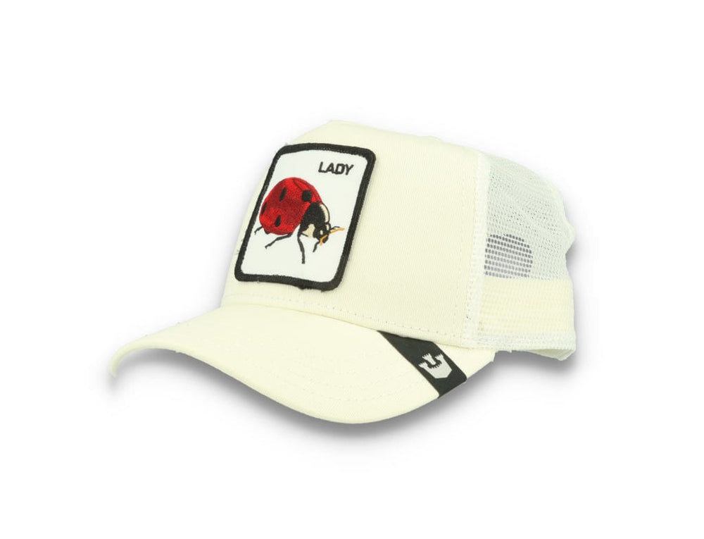 Goorin Trucker Cap The Lady Bug White - LOKK