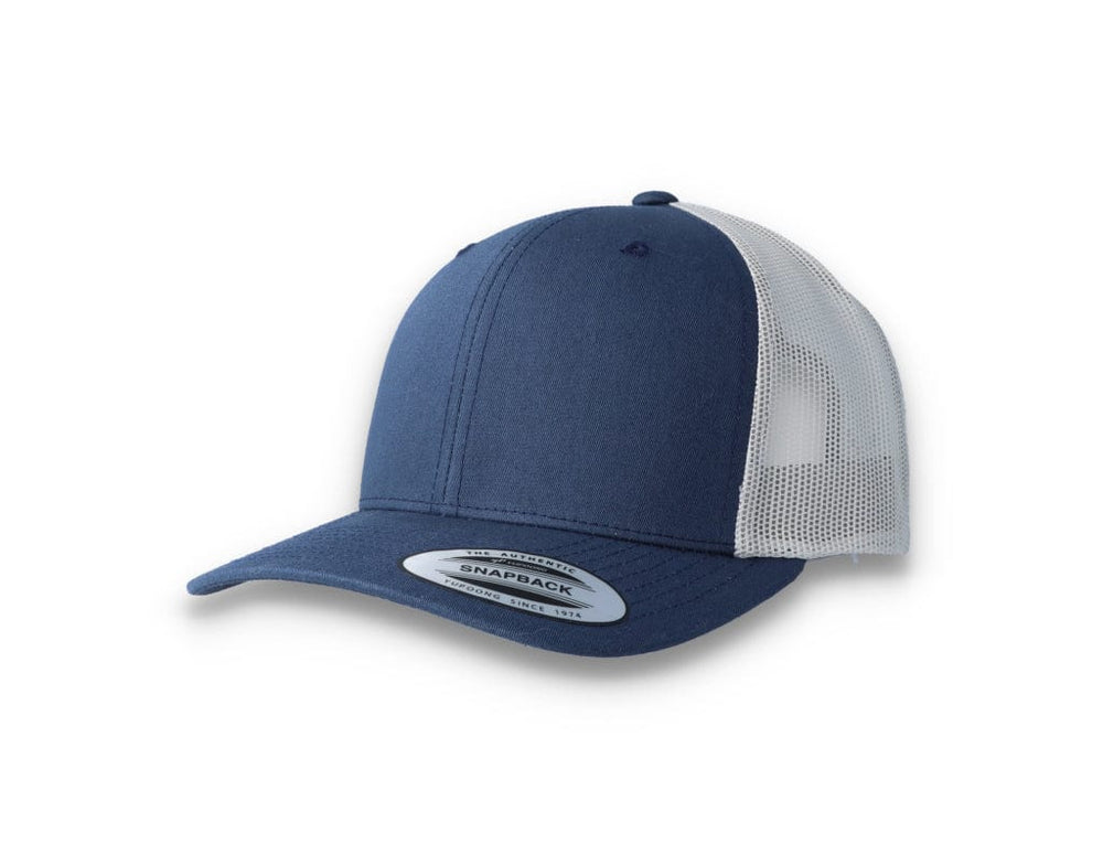 Flexfit 6606T Retro Trucker Navy/Silver - LOKK