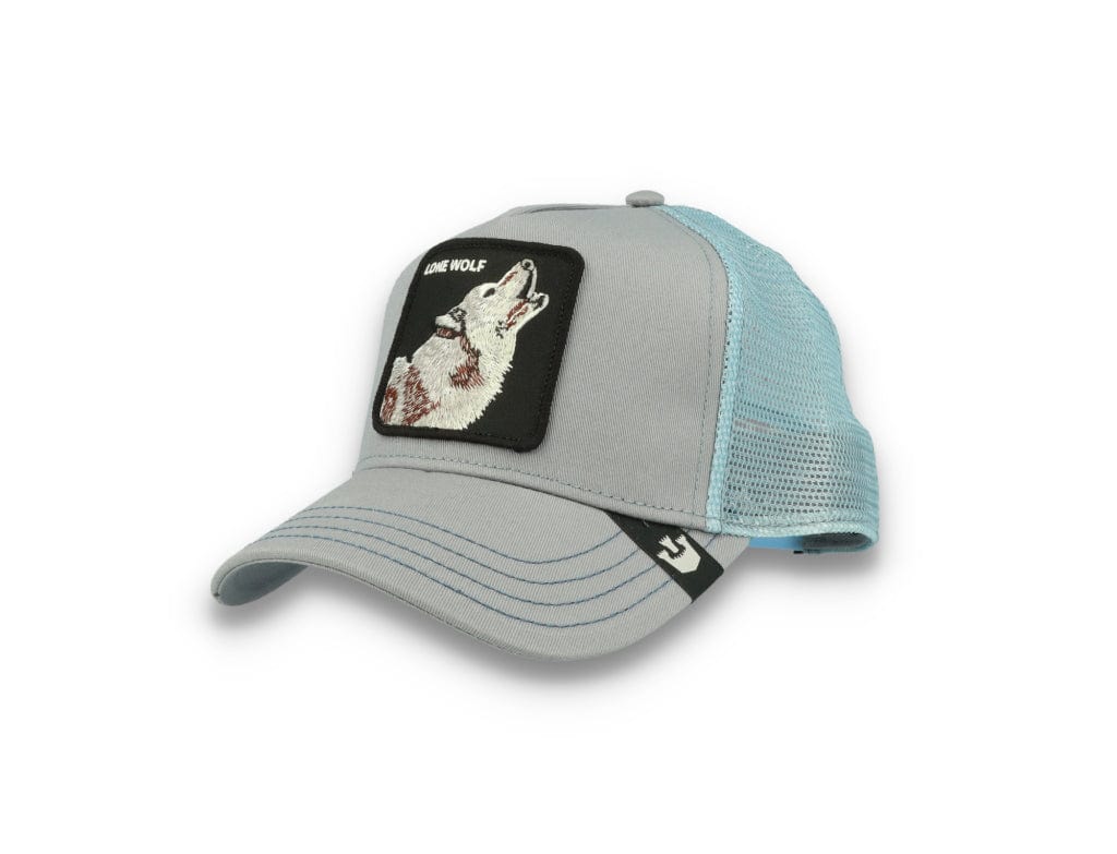 Goorin Trucker Cap  The Lone Wolf Grey - LOKK