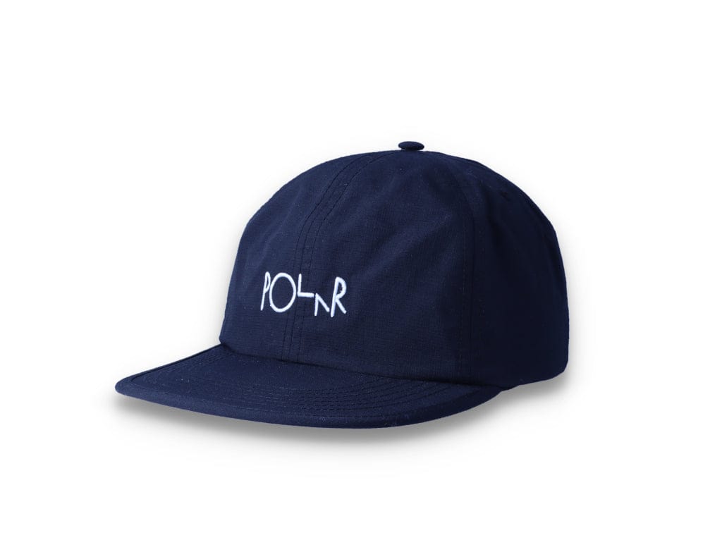 Polar Lightweight Ripstop Cap Black - LOKK