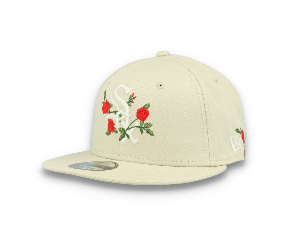 9FIFTY Flower Chicago White Sox Stone - LOKK
