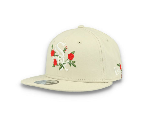 9FIFTY Flower Chicago White Sox Stone - LOKK