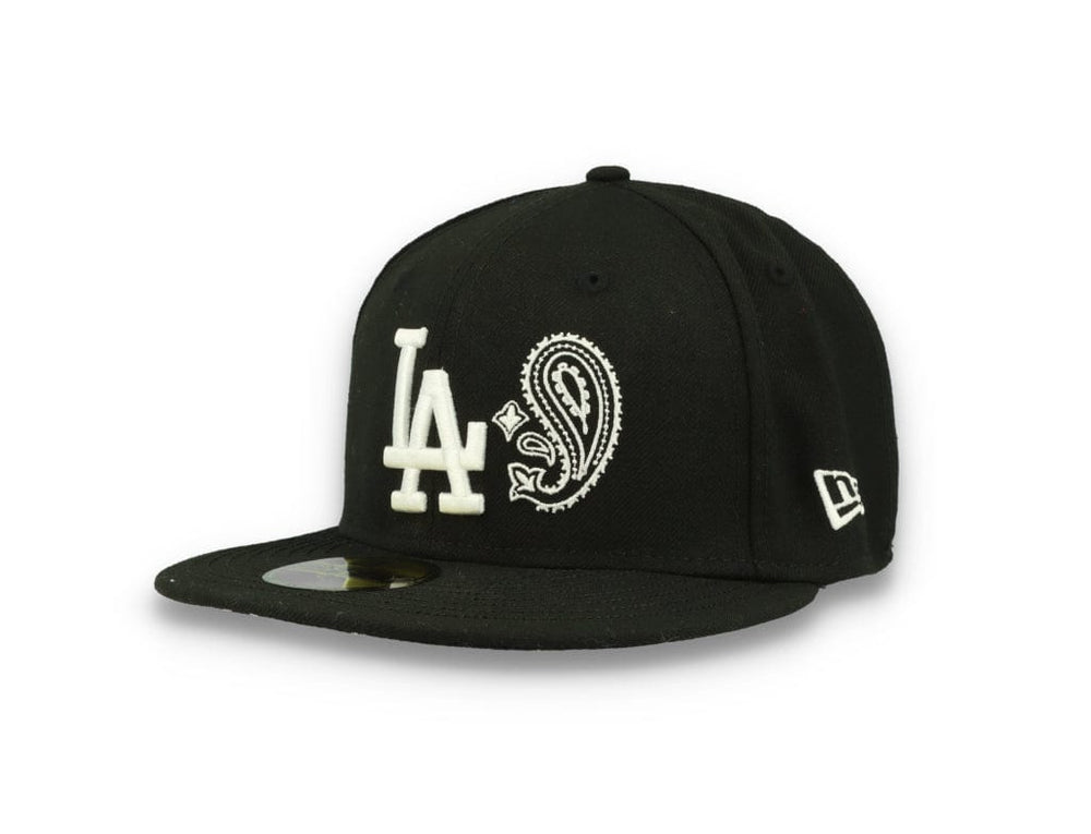 59FIFTY APAC Paisley LA Dodgers Black - LOKK