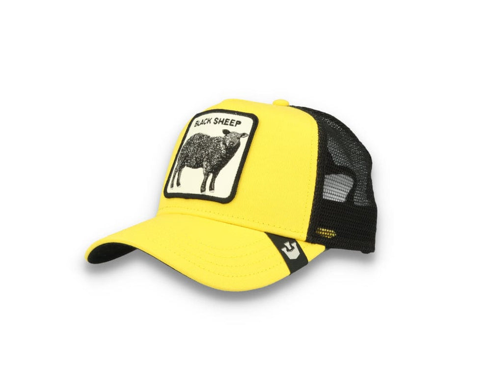 Goorin Trucker Cap The Black Sheep Yellow - LOKK