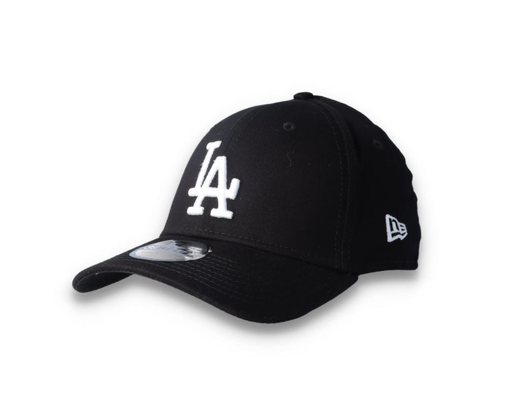 Cap Stretch-Fit Black LA Dodgers League Essential 39THIRTY - LOKK