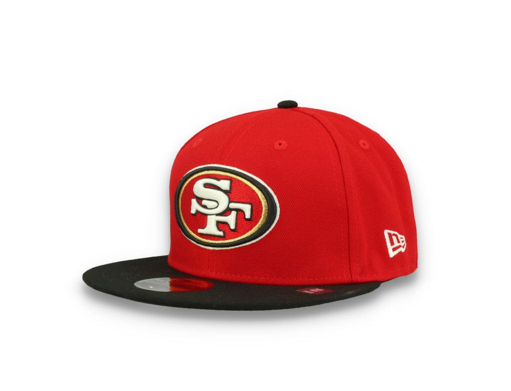 59FIFTY Side Patch San Francisco 49ers Team - LOKK