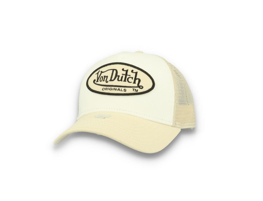 Trucker Cap Boston White/Sand