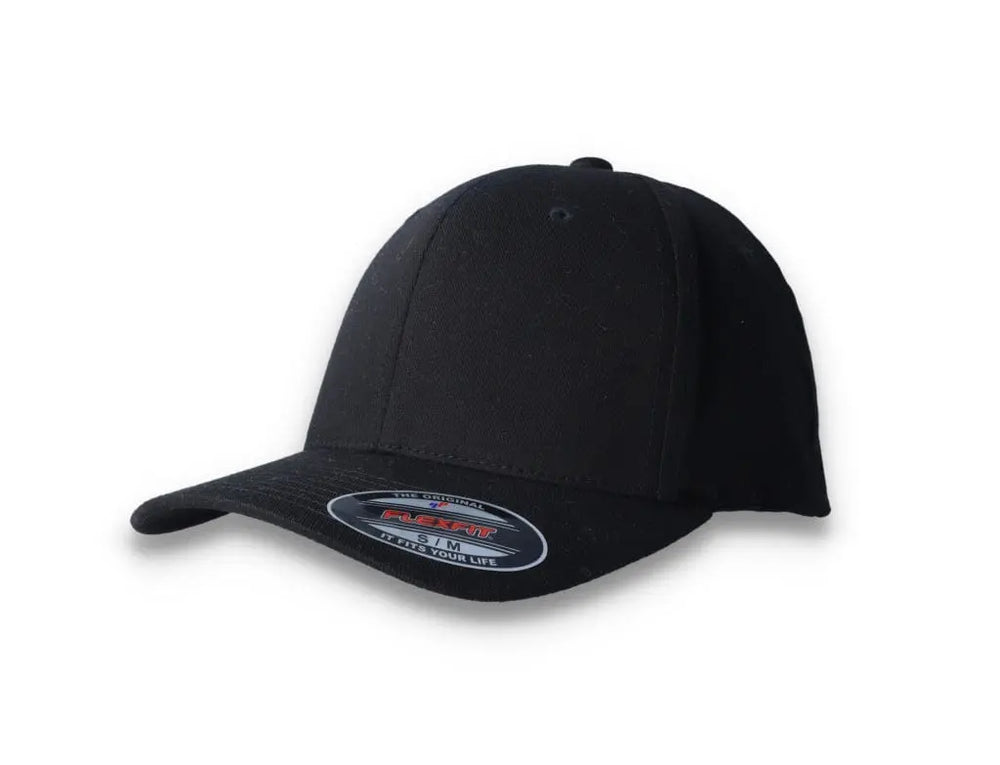 Flexfit Cap Black/Black Baseball 6277 - LOKK