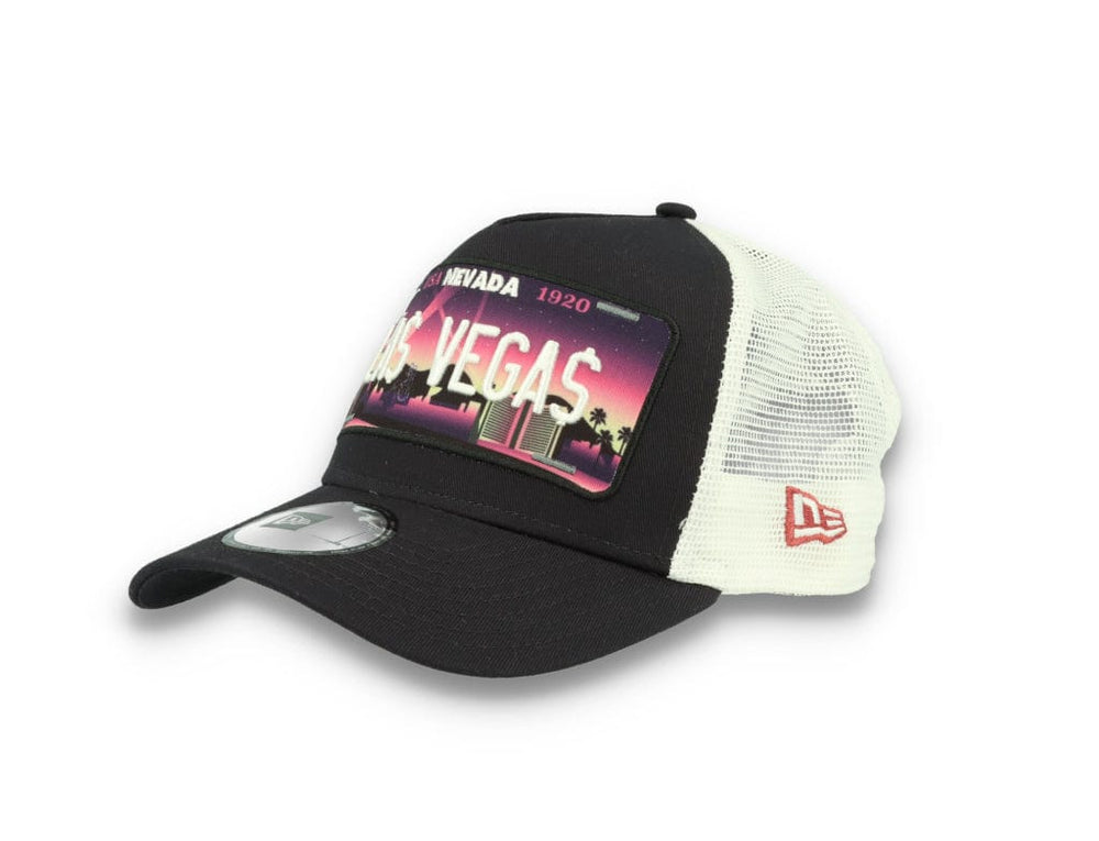 License Plate Trucker Cap Navy - LOKK