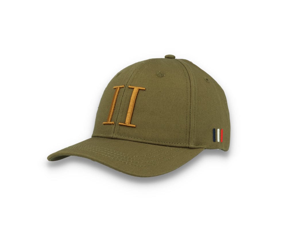 Encore Organic Baseball Cap Olive Night/Rubber - LOKK