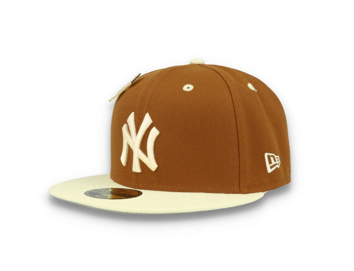 59FIFTY MLB World Series Trail Mix New York Yankees Rust/White - LOKK