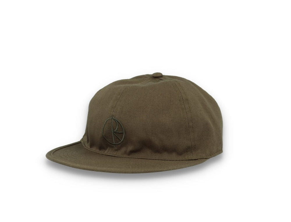 Polar Soft Brim Baseball Cap Olive - LOKK