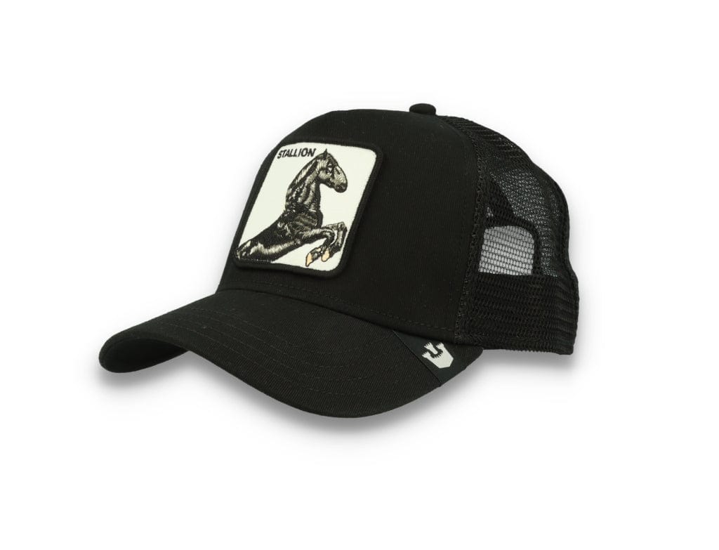 Goorin Trucker Cap Black Stallion - LOKK