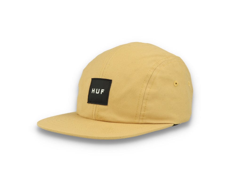 Cap 5-Panel Sort HUF Essential Box Logo Volley Brown - LOKK