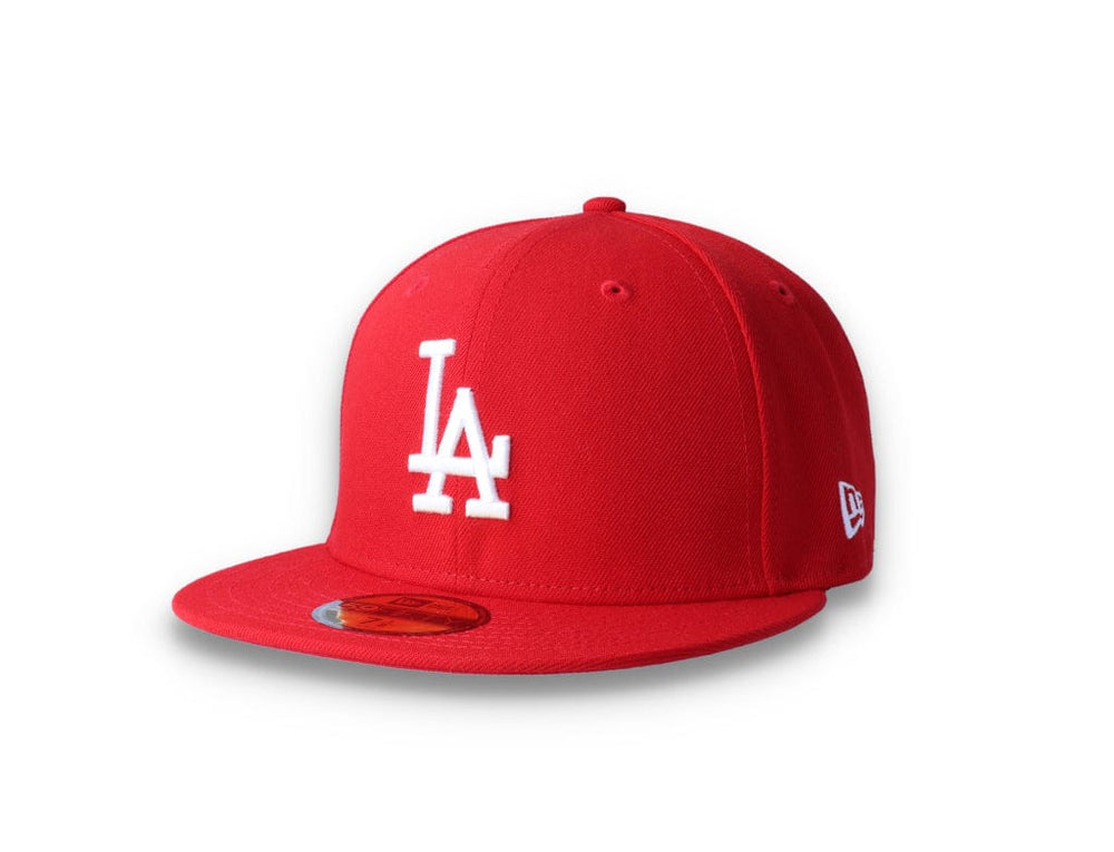 59FIFTY MLB Basic LA Dodgers Scarlet/White - LOKK
