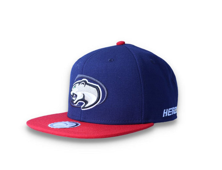 Snapback Cap Hometown Heroes Basketball Peacoat/Puma Red - LOKK