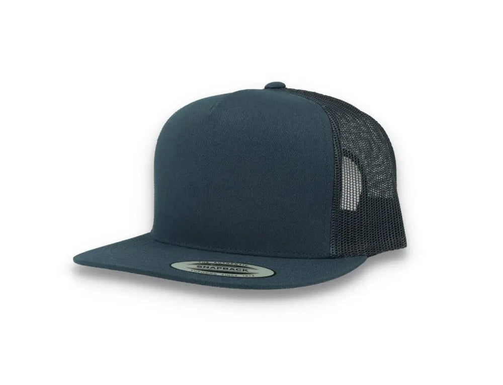 Classic Trucker Cap Navy/Navy - Yupoong 6006 - LOKK